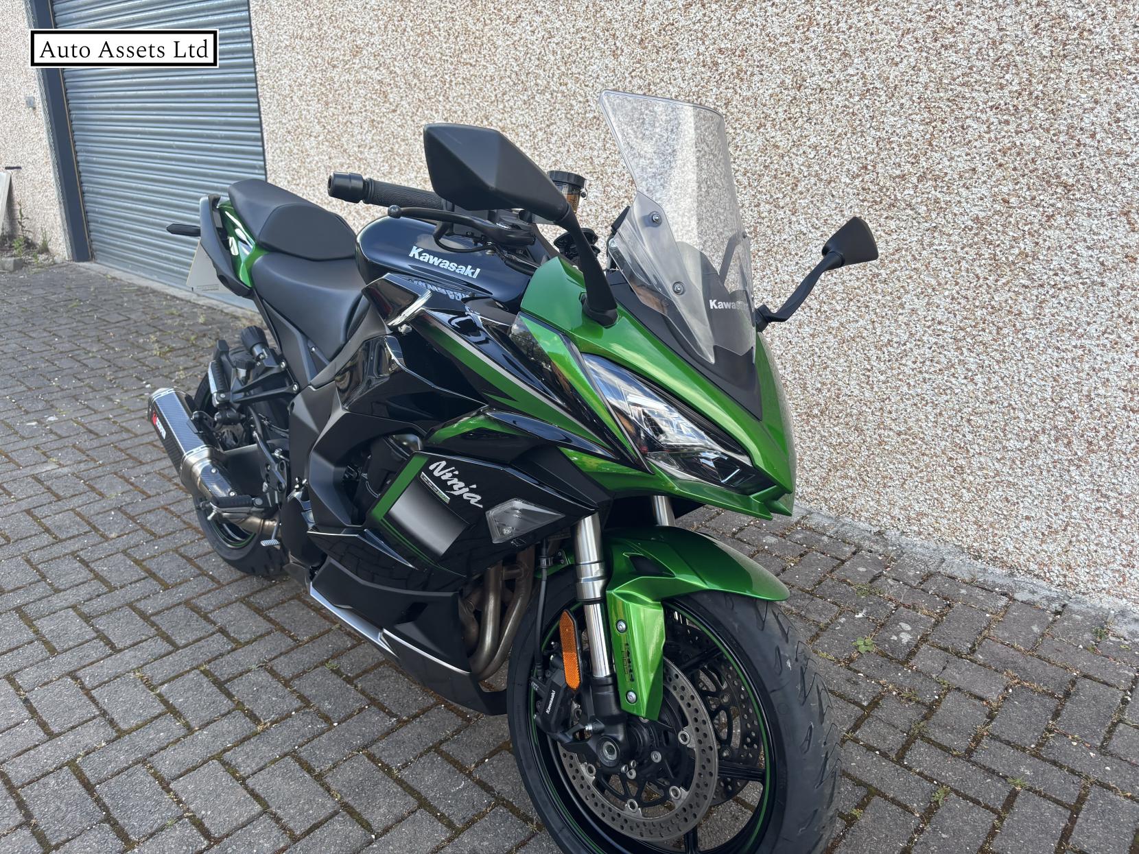 Kawasaki Ninja 1000SX 1000 Sports Tourer Petrol Manual Euro 5 (142 ps)