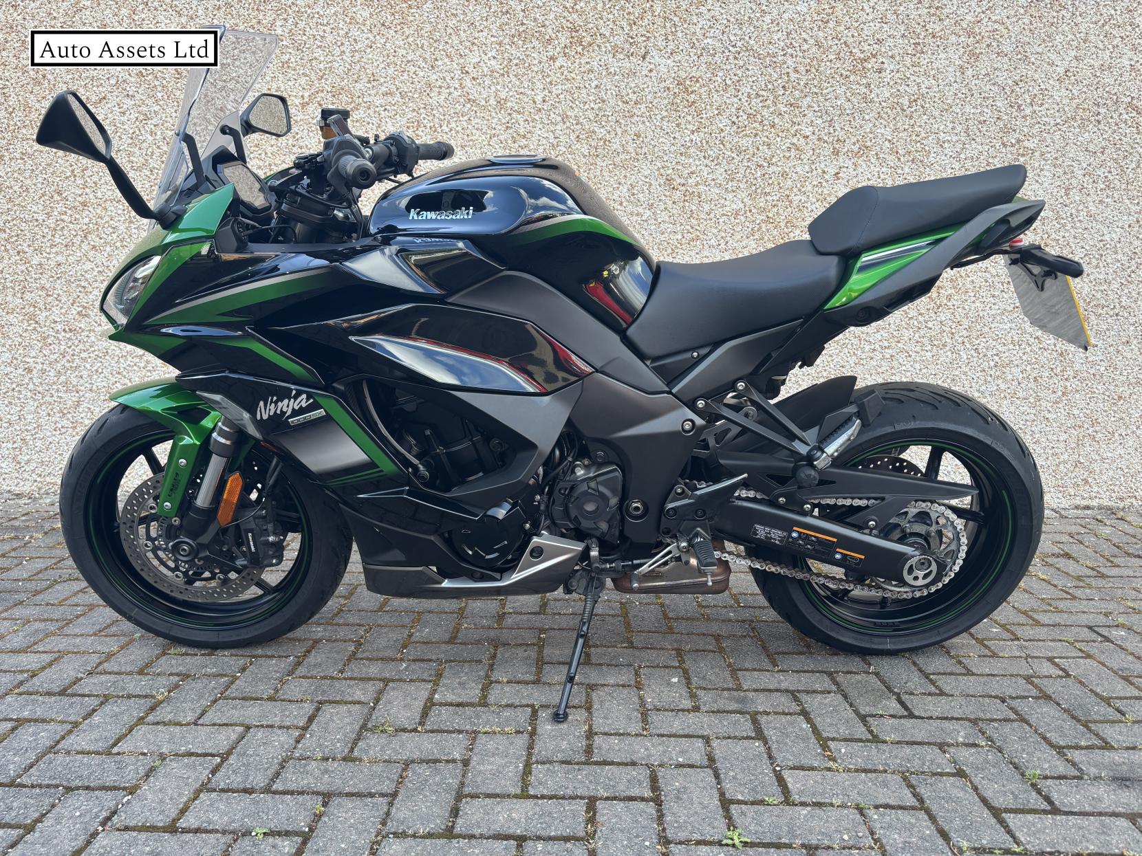 Kawasaki Ninja 1000SX 1000 Sports Tourer Petrol Manual Euro 5 (142 ps)