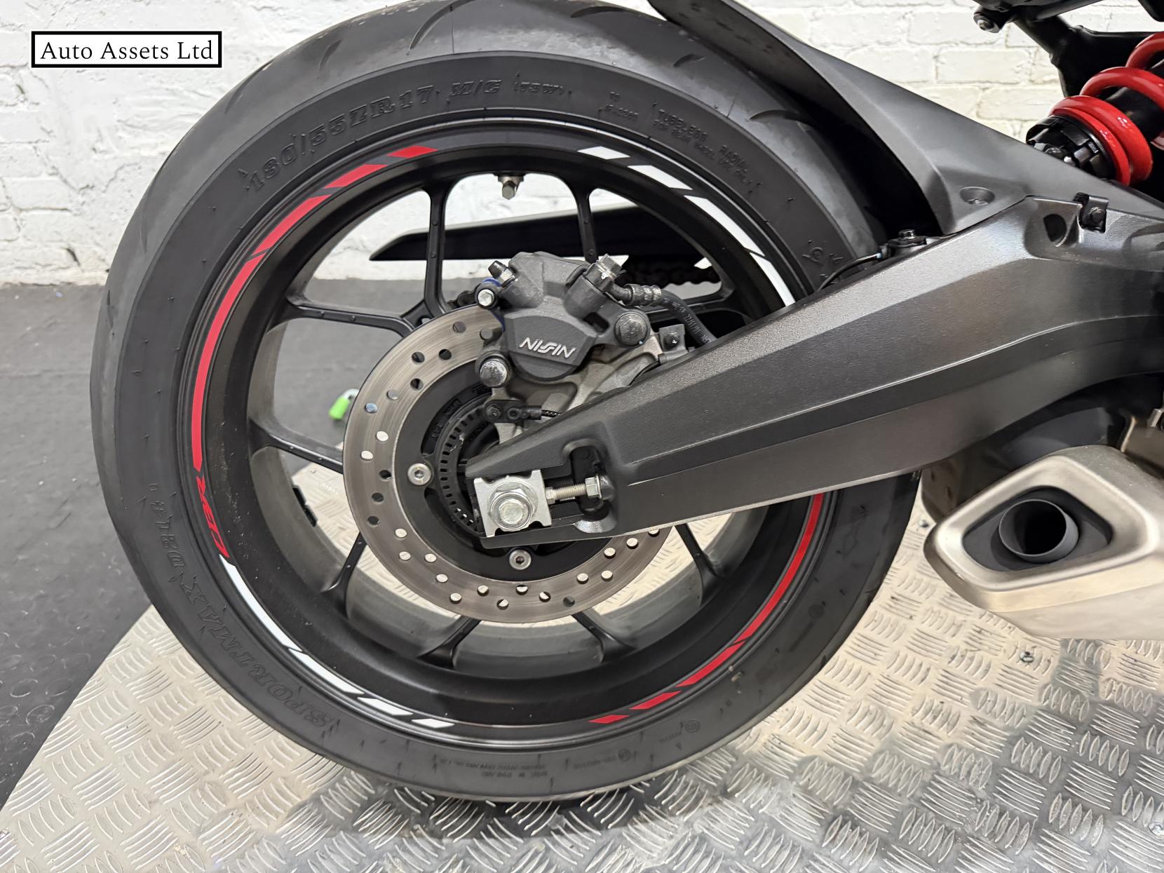 Honda CBR650R 650 Super Sports Petrol Manual Euro 5 (95 ps)