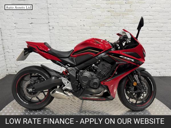 Honda CBR650R 650 Super Sports Petrol Manual Euro 5 (95 ps)