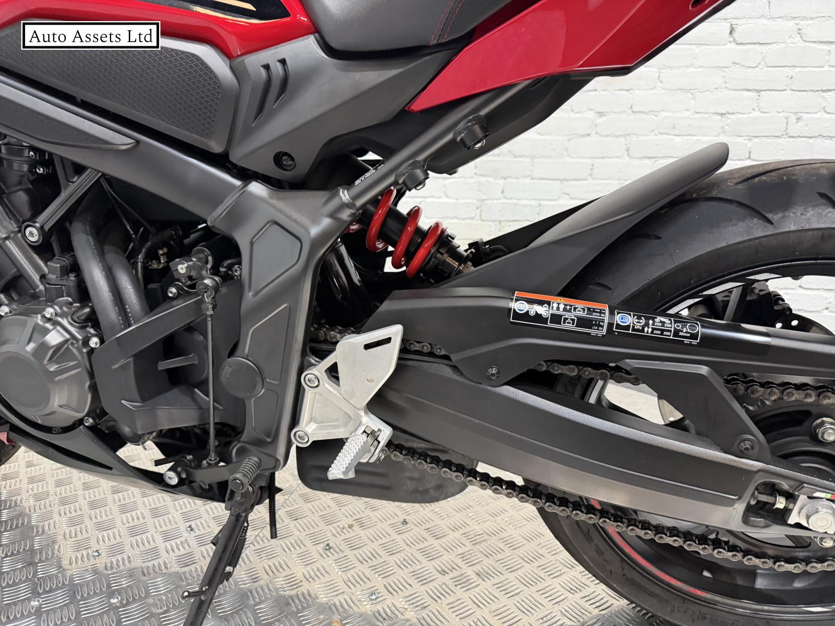 Honda CBR650R 650 Super Sports Petrol Manual Euro 5 (95 ps)