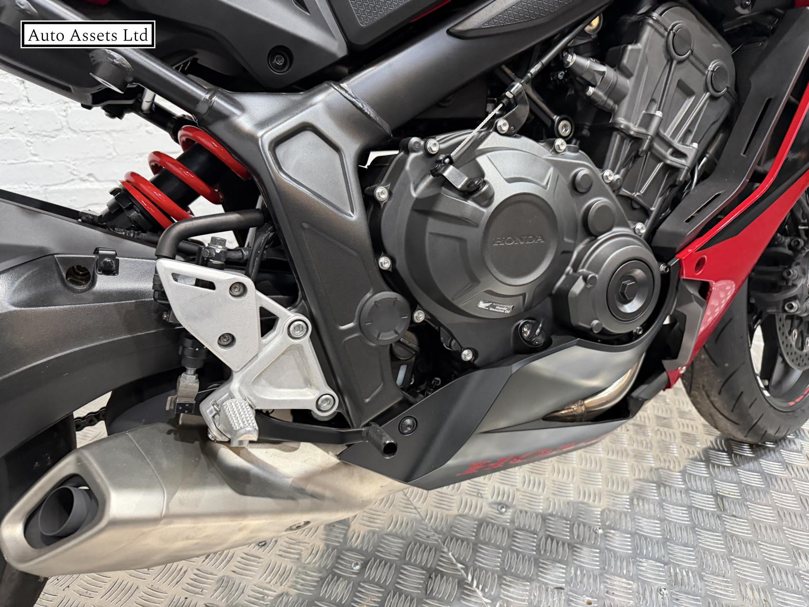 Honda CBR650R 650 Super Sports Petrol Manual Euro 5 (95 ps)