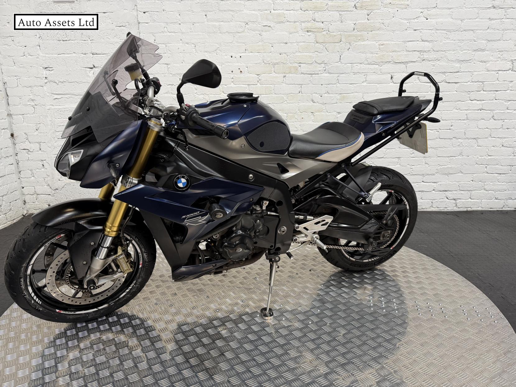 BMW S 1000 R 1000 Naked Petrol Manual (160 ps)