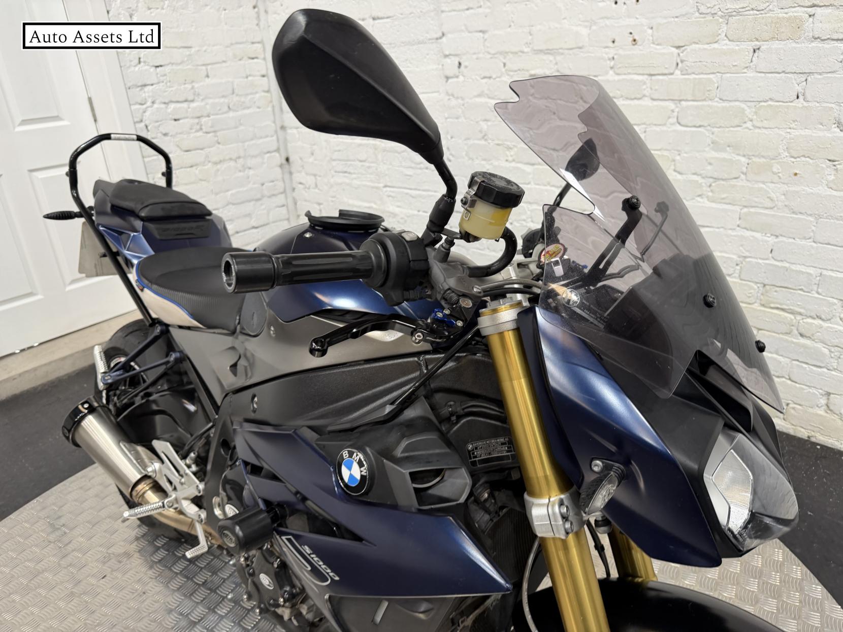 BMW S 1000 R 1000 Naked Petrol Manual (160 ps)