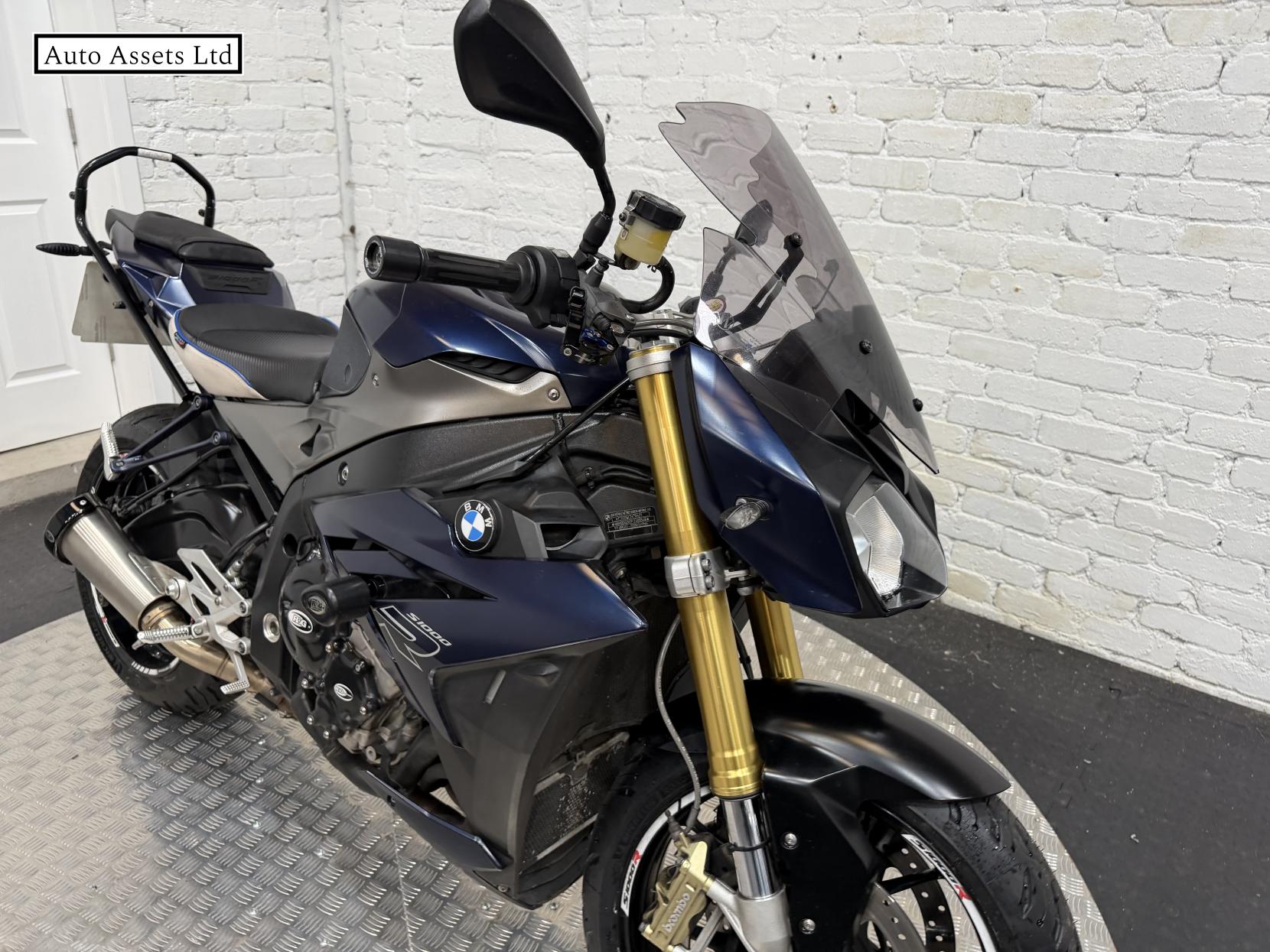 BMW S 1000 R 1000 Naked Petrol Manual (160 ps)