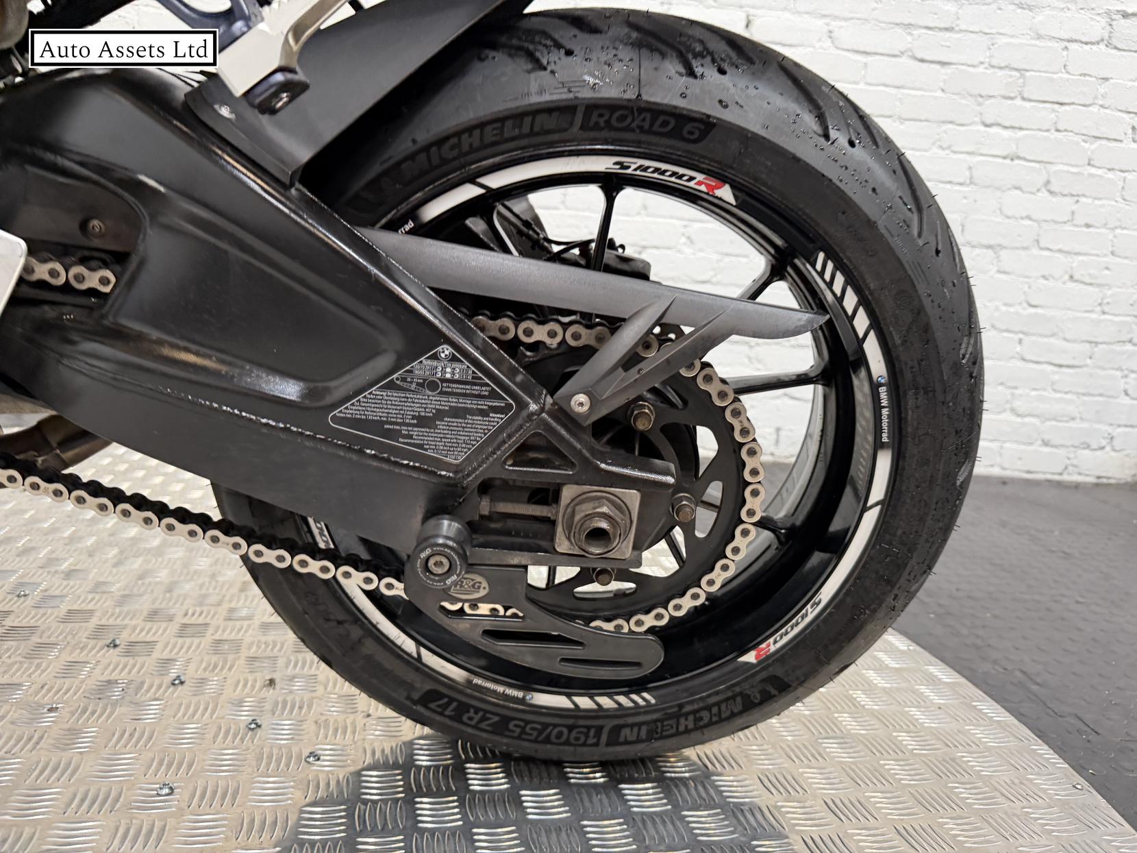 BMW S 1000 R 1000 Naked Petrol Manual (160 ps)