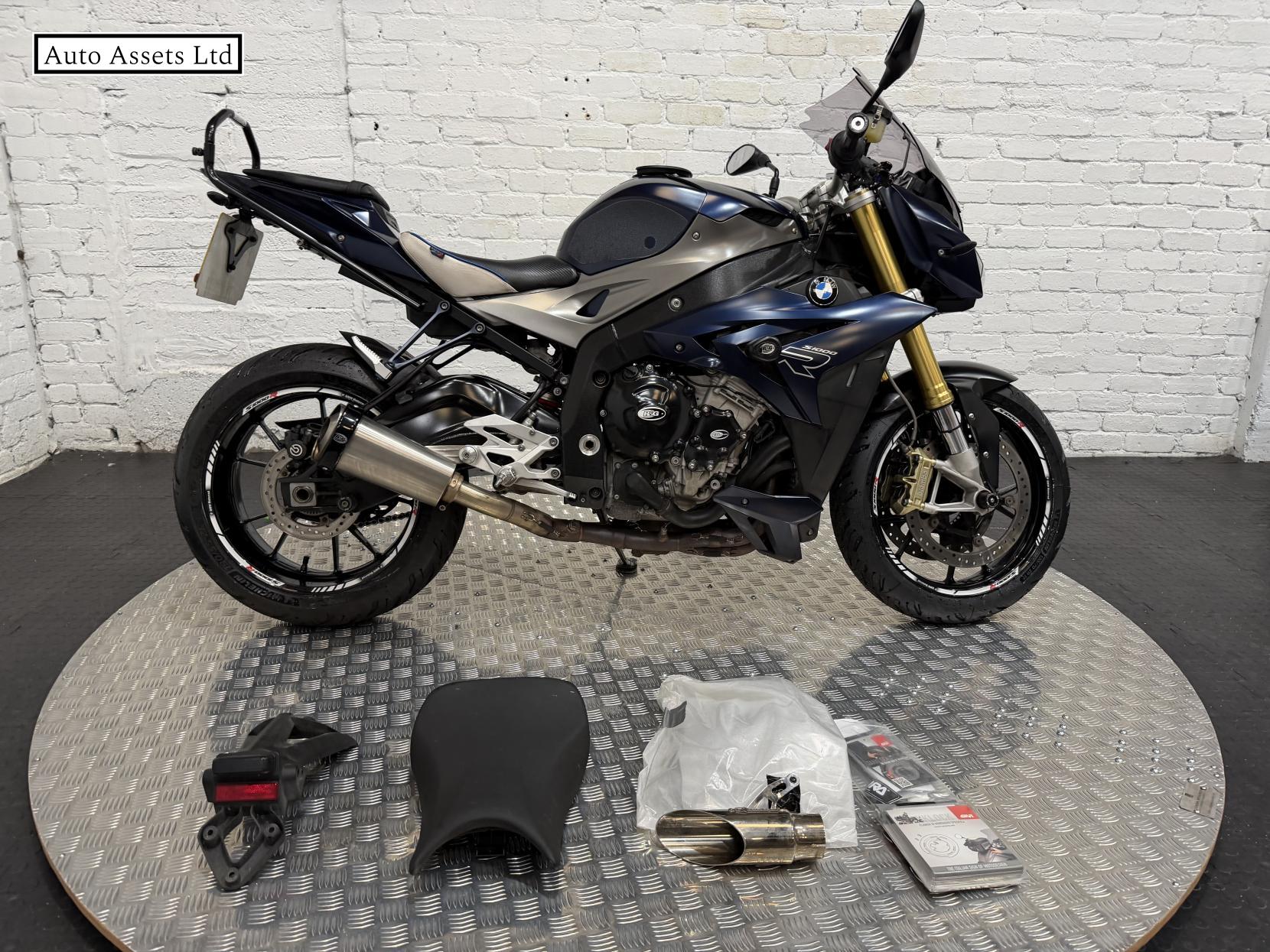 BMW S 1000 R 1000 Naked Petrol Manual (160 ps)