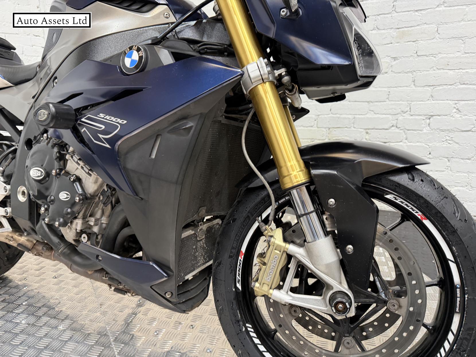 BMW S 1000 R 1000 Naked Petrol Manual (160 ps)