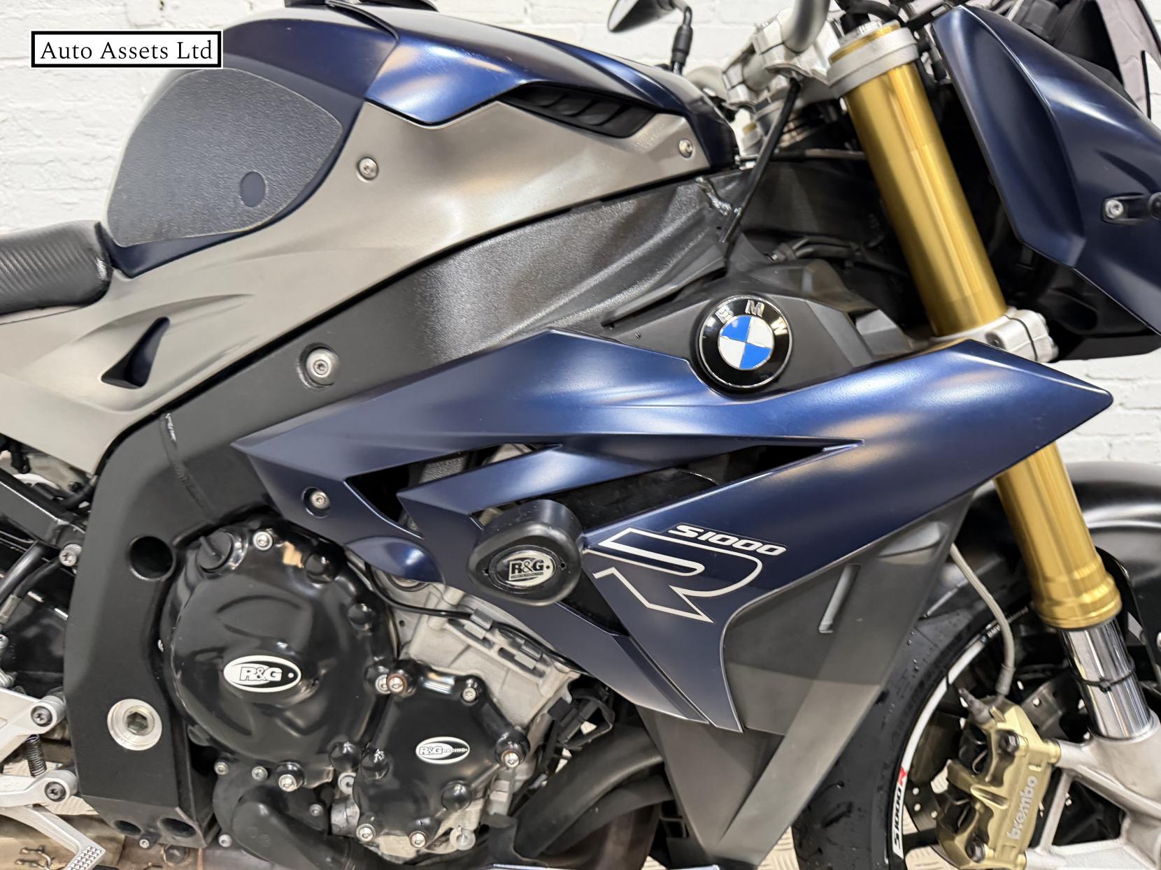 BMW S 1000 R 1000 Naked Petrol Manual (160 ps)