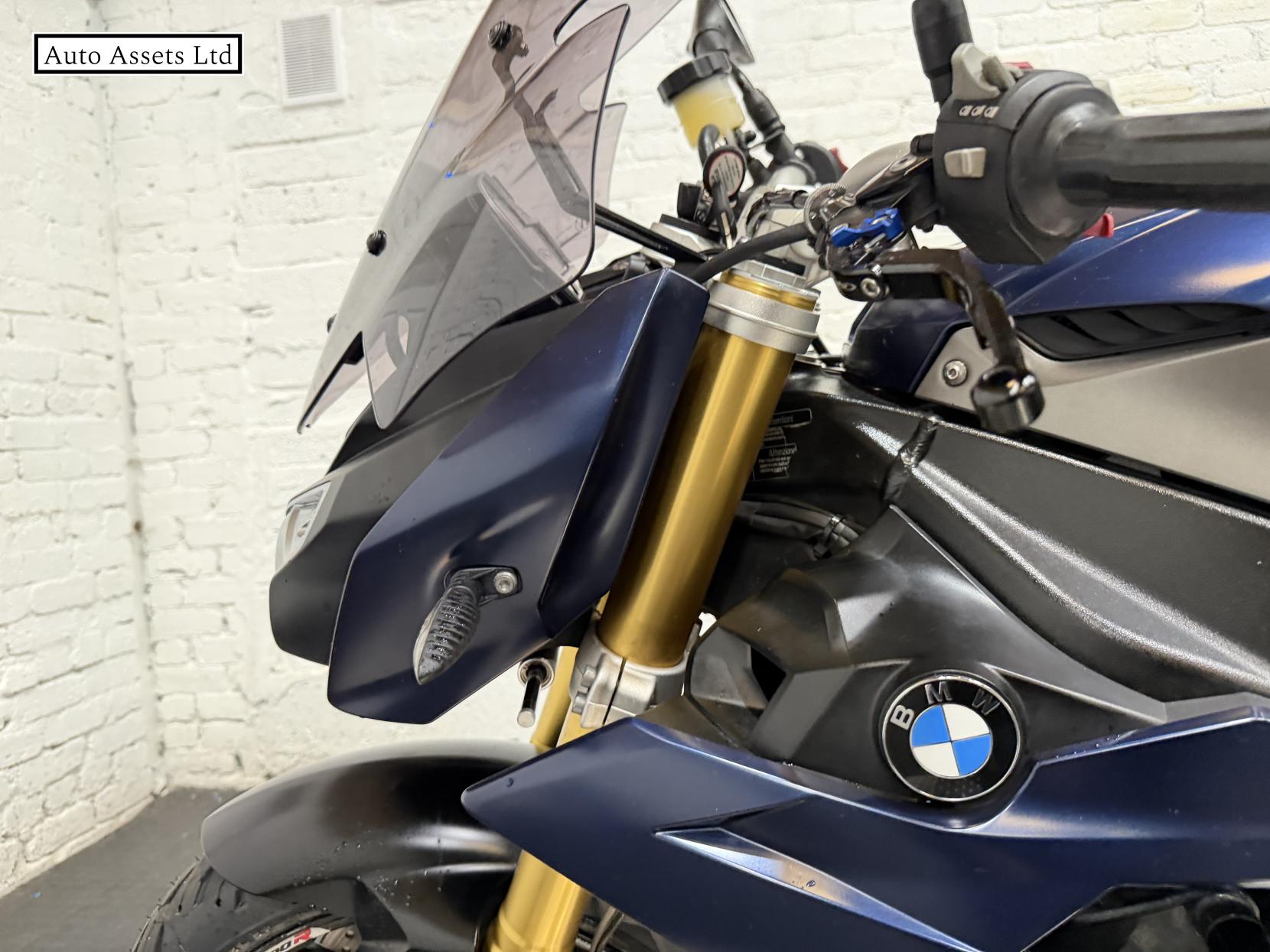 BMW S 1000 R 1000 Naked Petrol Manual (160 ps)