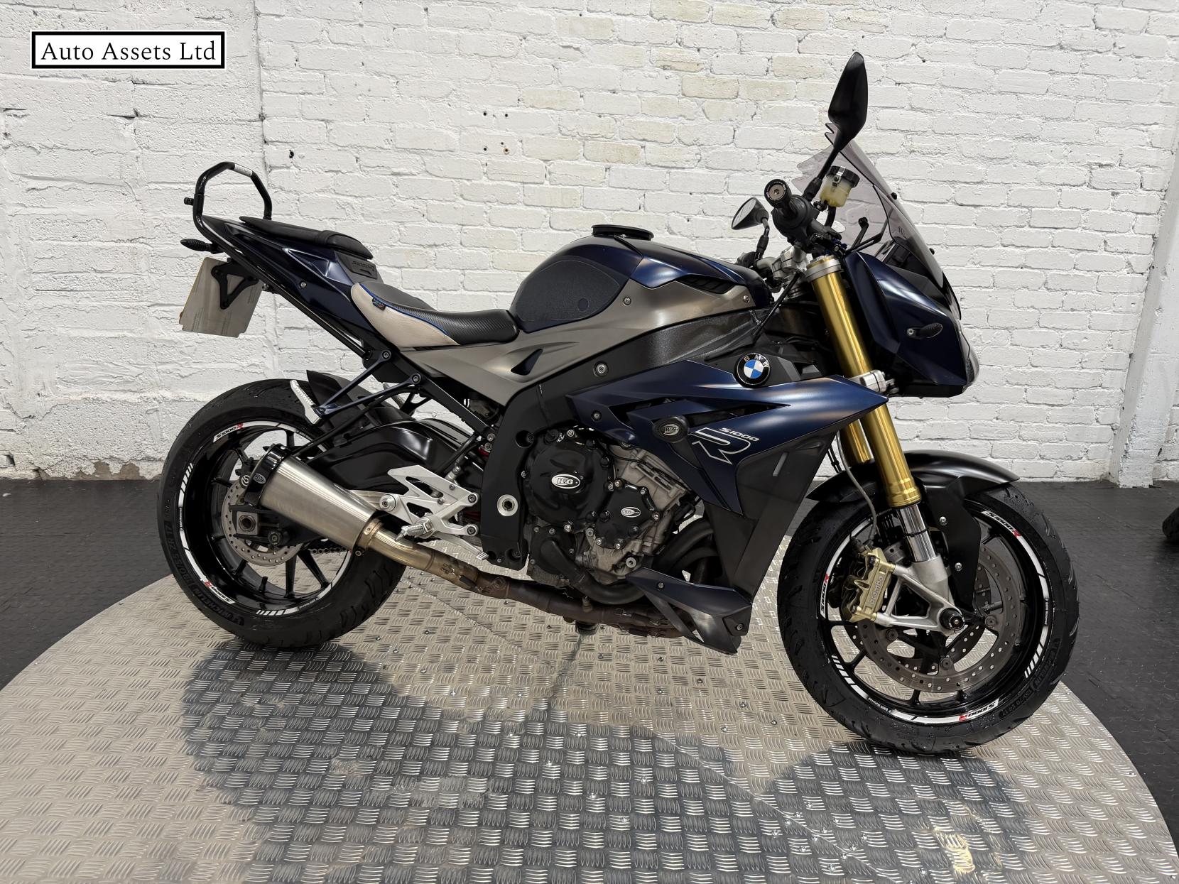 BMW S 1000 R 1000 Naked Petrol Manual (160 ps)