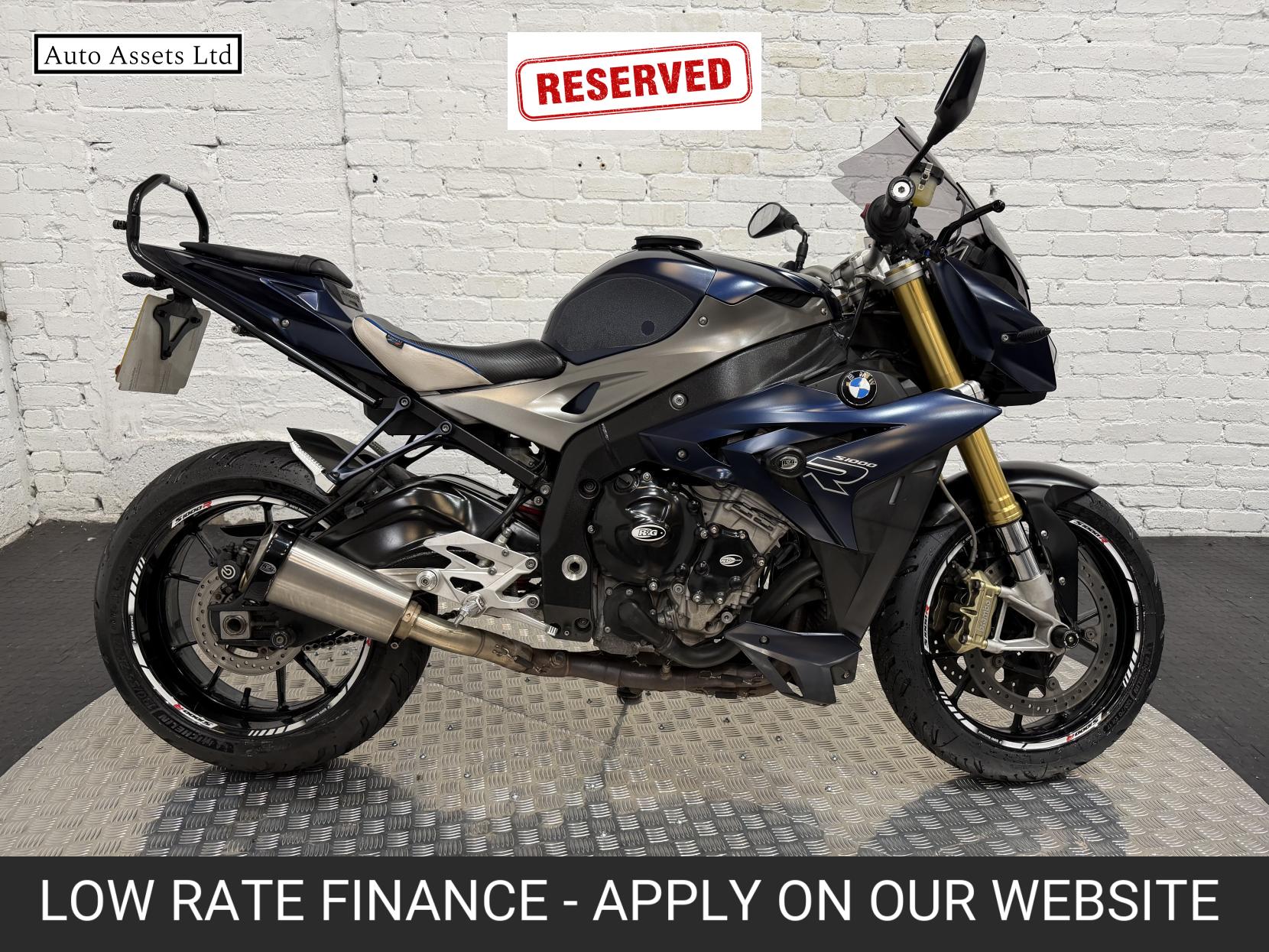 BMW S 1000 R 1000 Naked Petrol Manual (160 ps)