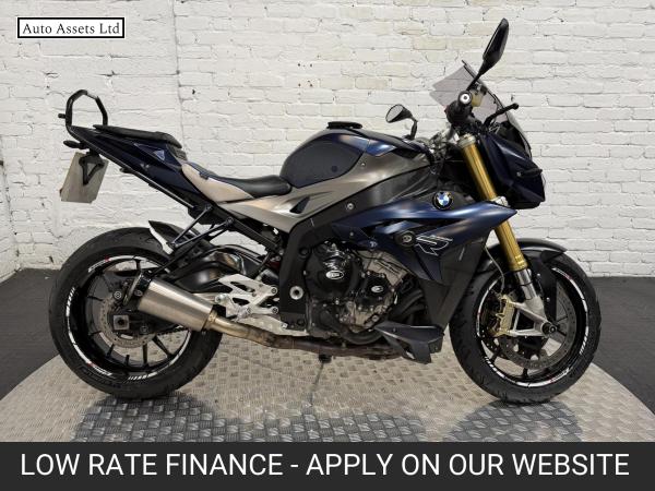 BMW S 1000 R 1000 Naked Petrol Manual (160 ps)