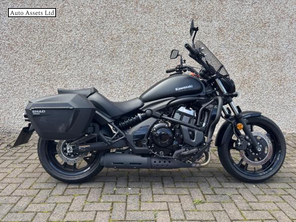 Kawasaki Vulcan S 650 650 Custom Cruiser Petrol Manual Euro 5 (61 ps)