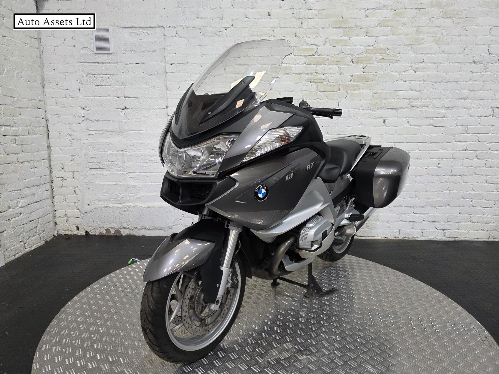 BMW R 1200 RT 1200 MU Tourer Petrol Manual (109 ps)