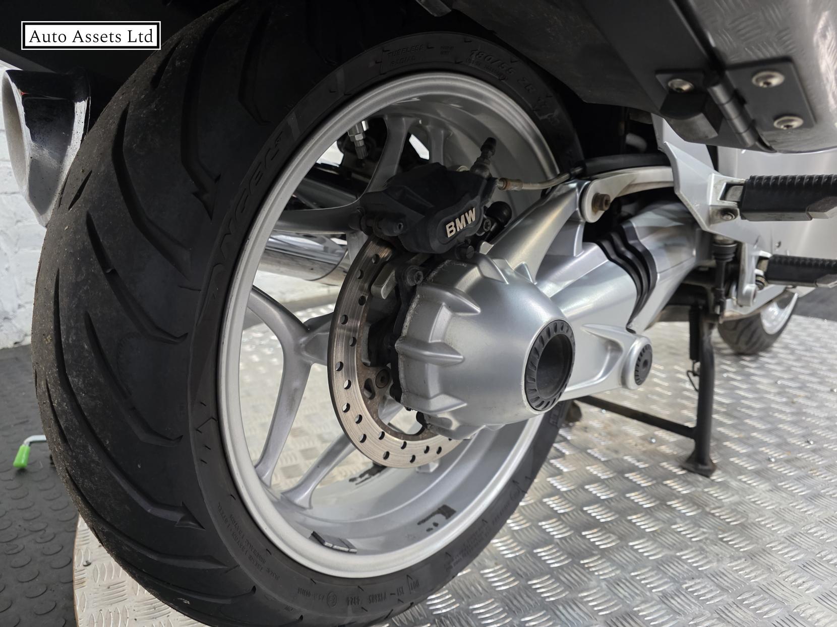 BMW R 1200 RT 1200 MU Tourer Petrol Manual (109 ps)