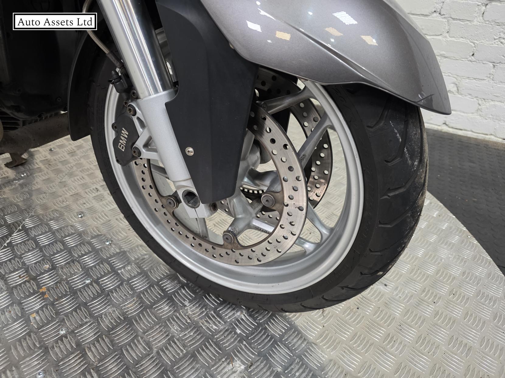 BMW R 1200 RT 1200 MU Tourer Petrol Manual (109 ps)