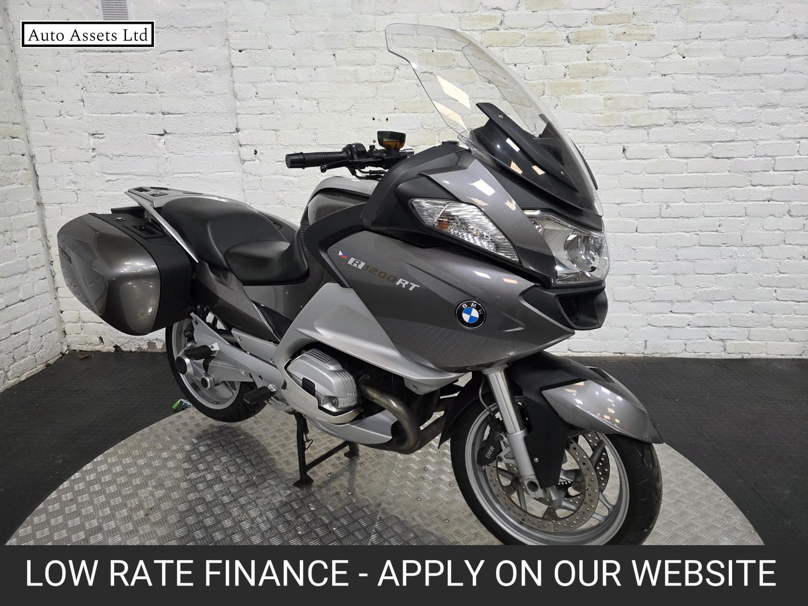 BMW R 1200 RT 1200 MU Tourer Petrol Manual (109 ps)
