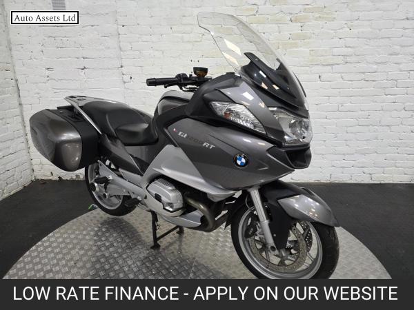BMW R 1200 RT 1200 MU Tourer Petrol Manual (109 ps)