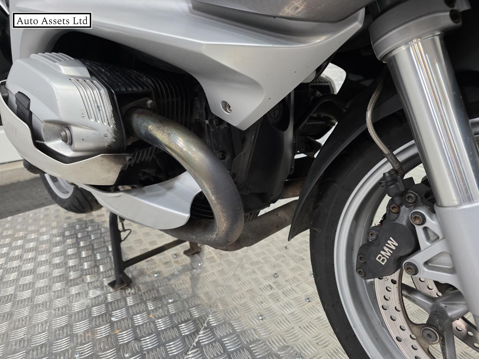 BMW R 1200 RT 1200 MU Tourer Petrol Manual (109 ps)