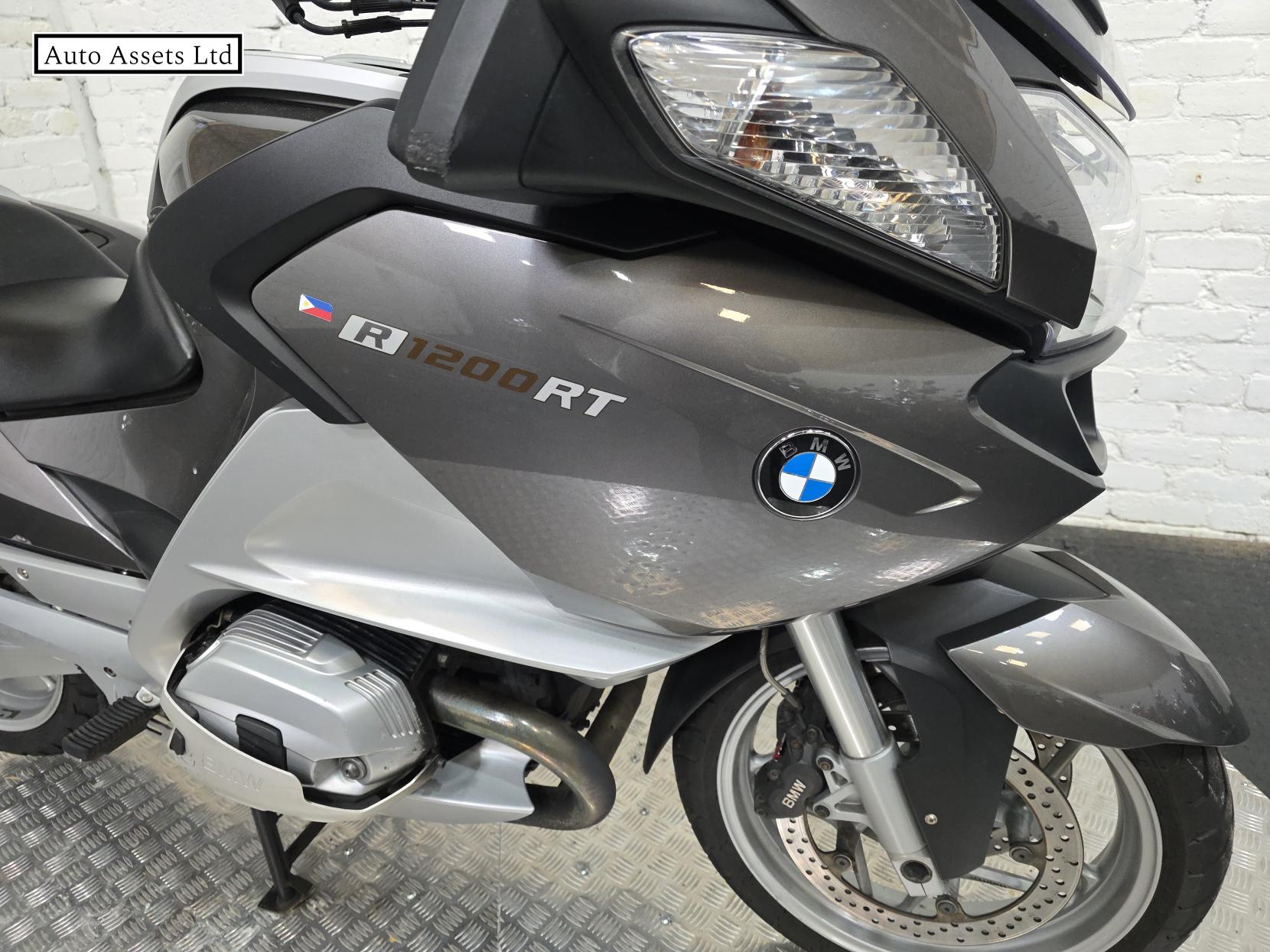 BMW R 1200 RT 1200 MU Tourer Petrol Manual (109 ps)