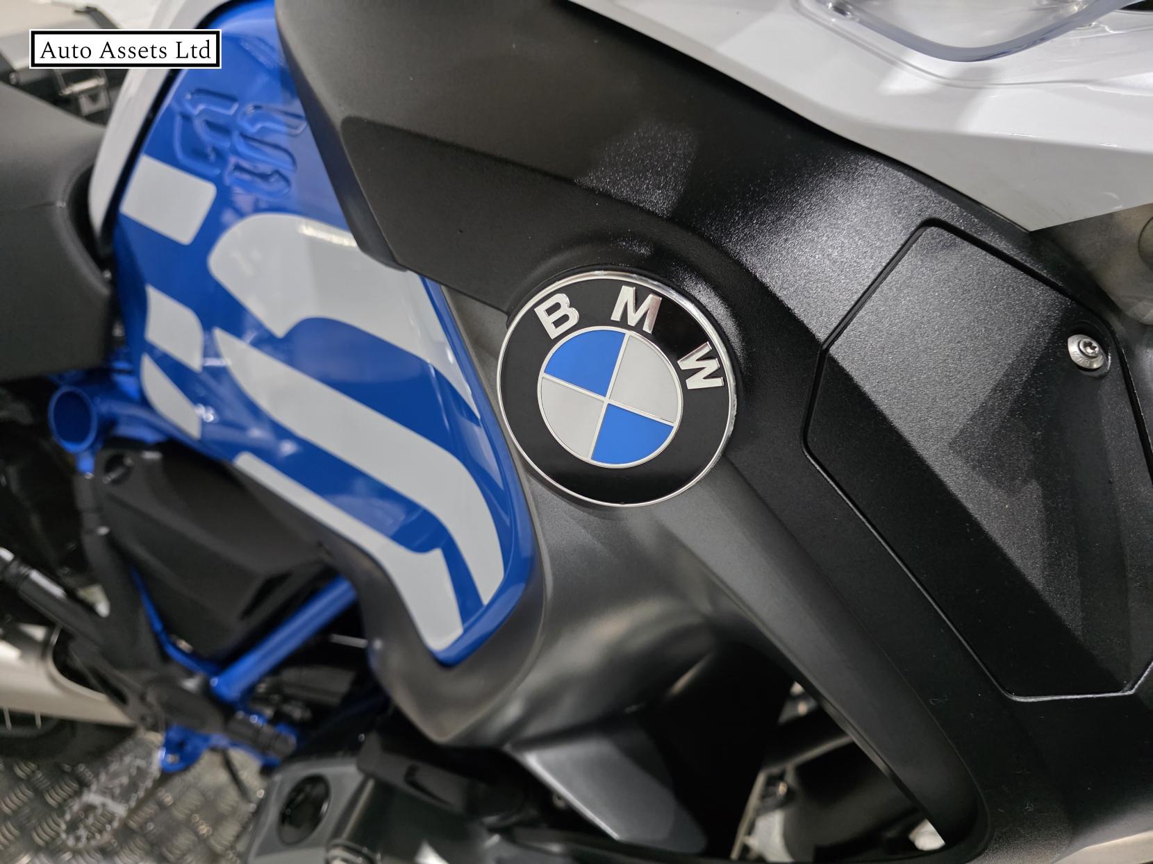 BMW R 1200 GS Adventure 1200 Rallye TE Adventure Petrol Manual Euro 4 (125 ps)