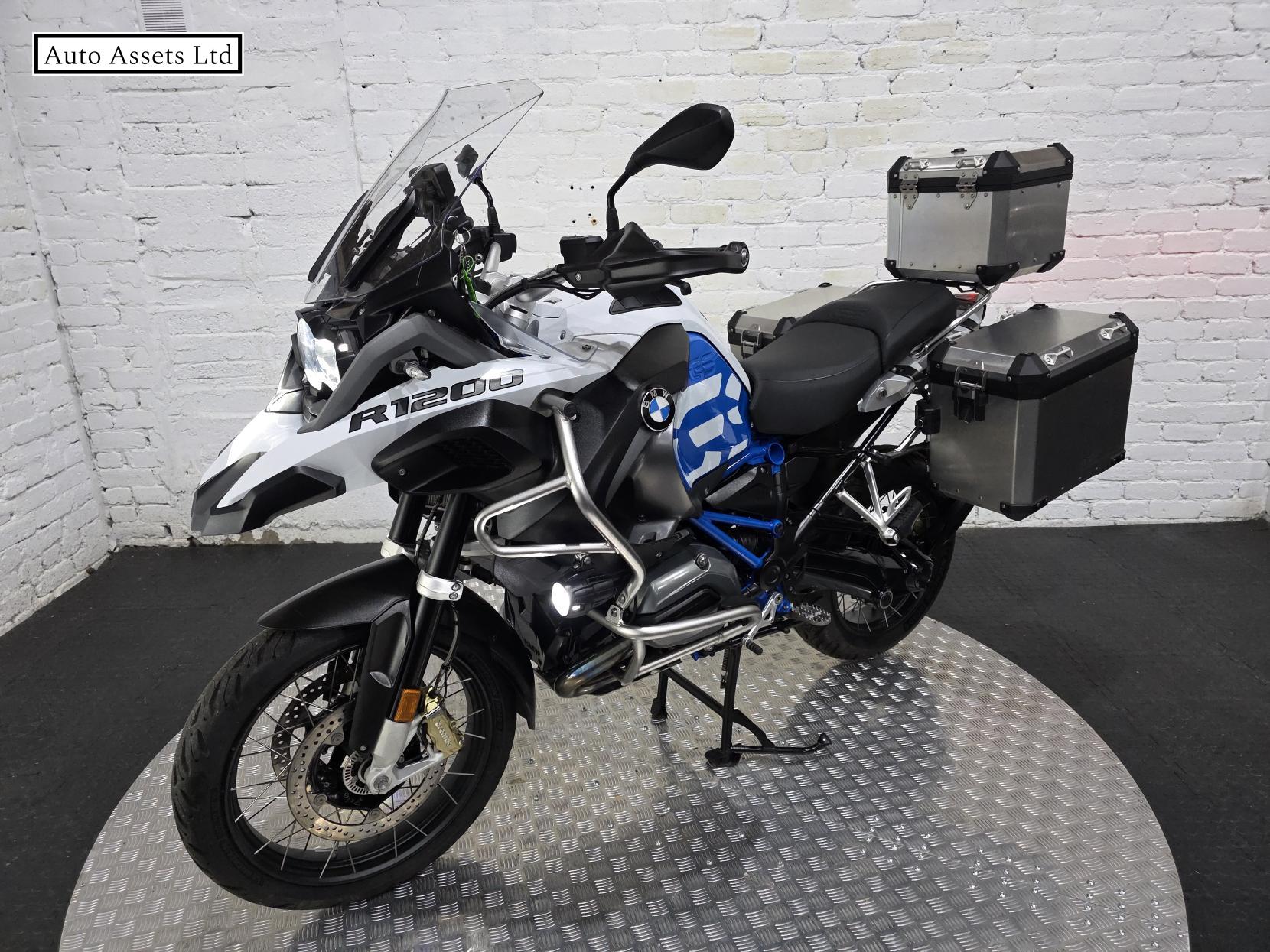 BMW R 1200 GS Adventure 1200 Rallye TE Adventure Petrol Manual Euro 4 (125 ps)