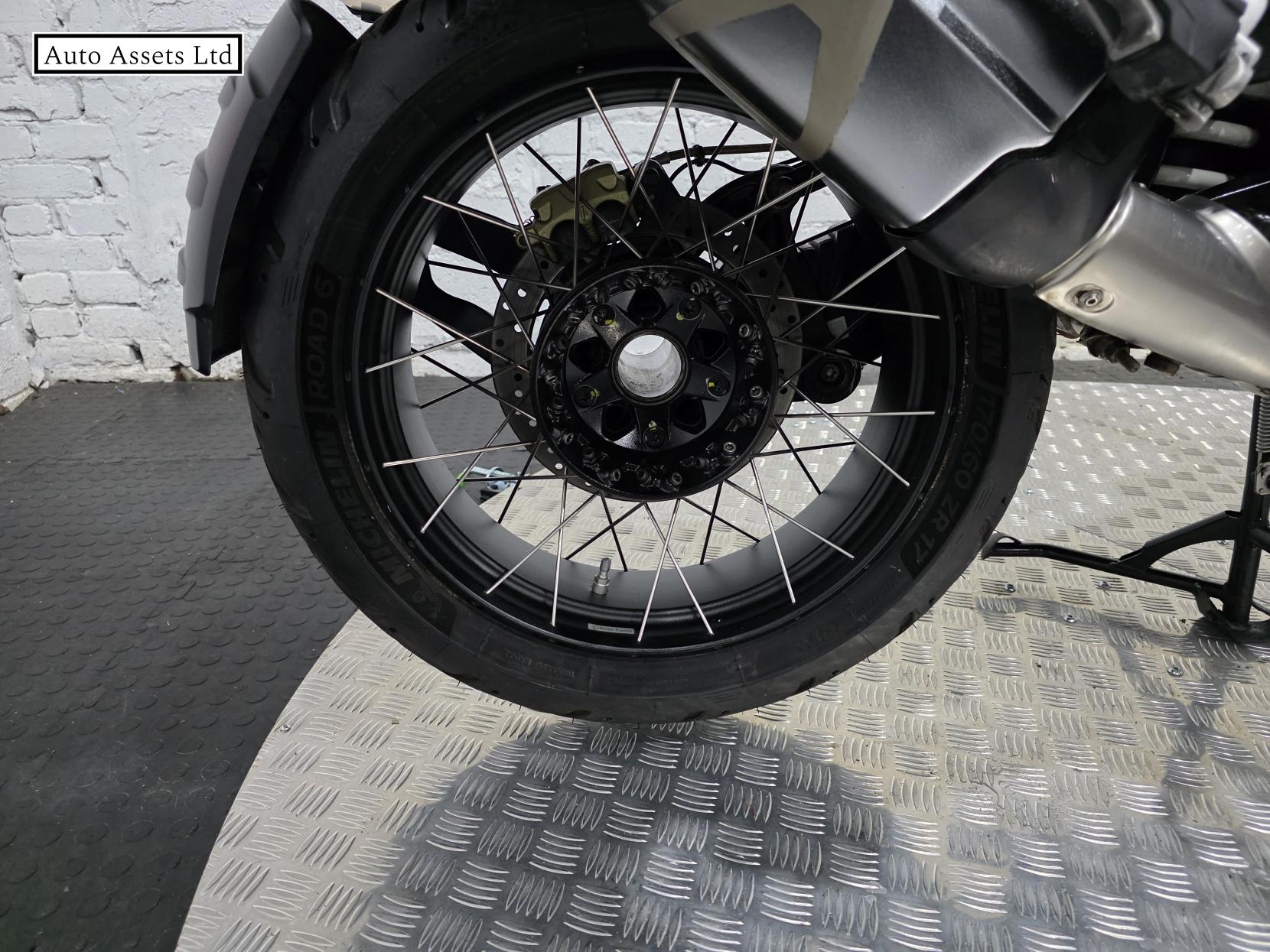 BMW R 1200 GS Adventure 1200 Rallye TE Adventure Petrol Manual Euro 4 (125 ps)