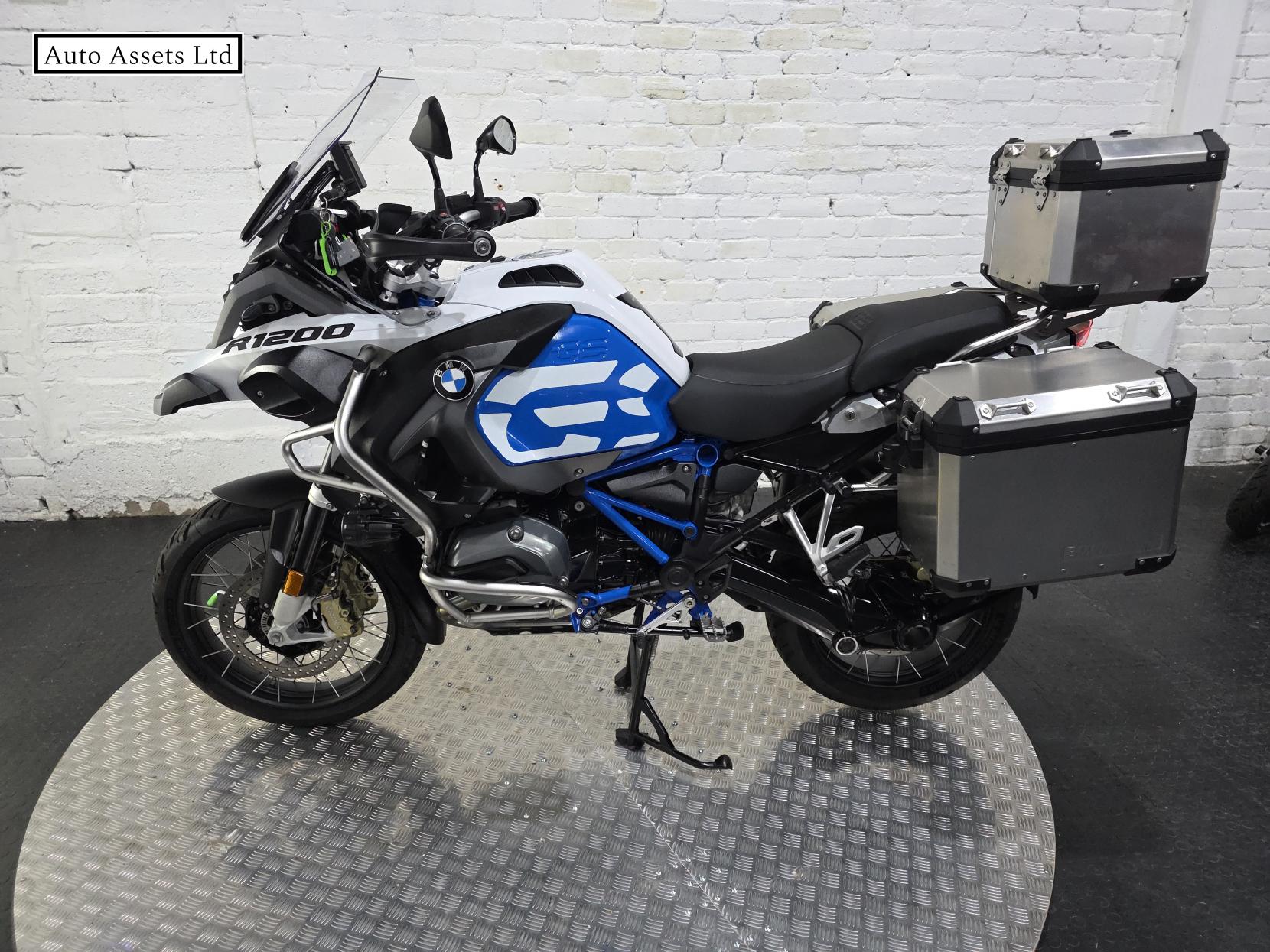 BMW R 1200 GS Adventure 1200 Rallye TE Adventure Petrol Manual Euro 4 (125 ps)