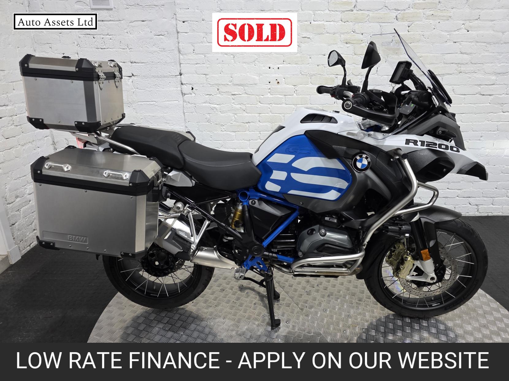 BMW R 1200 GS Adventure 1200 Rallye TE Adventure Petrol Manual Euro 4 (125 ps)