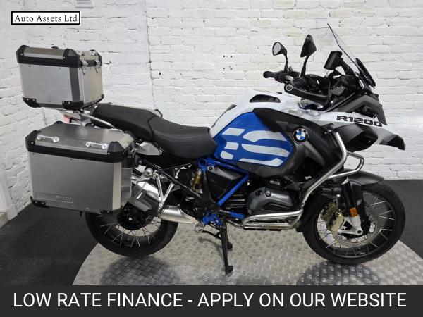 BMW R 1200 GS Adventure 1200 Rallye TE Adventure Petrol Manual Euro 4 (125 ps)