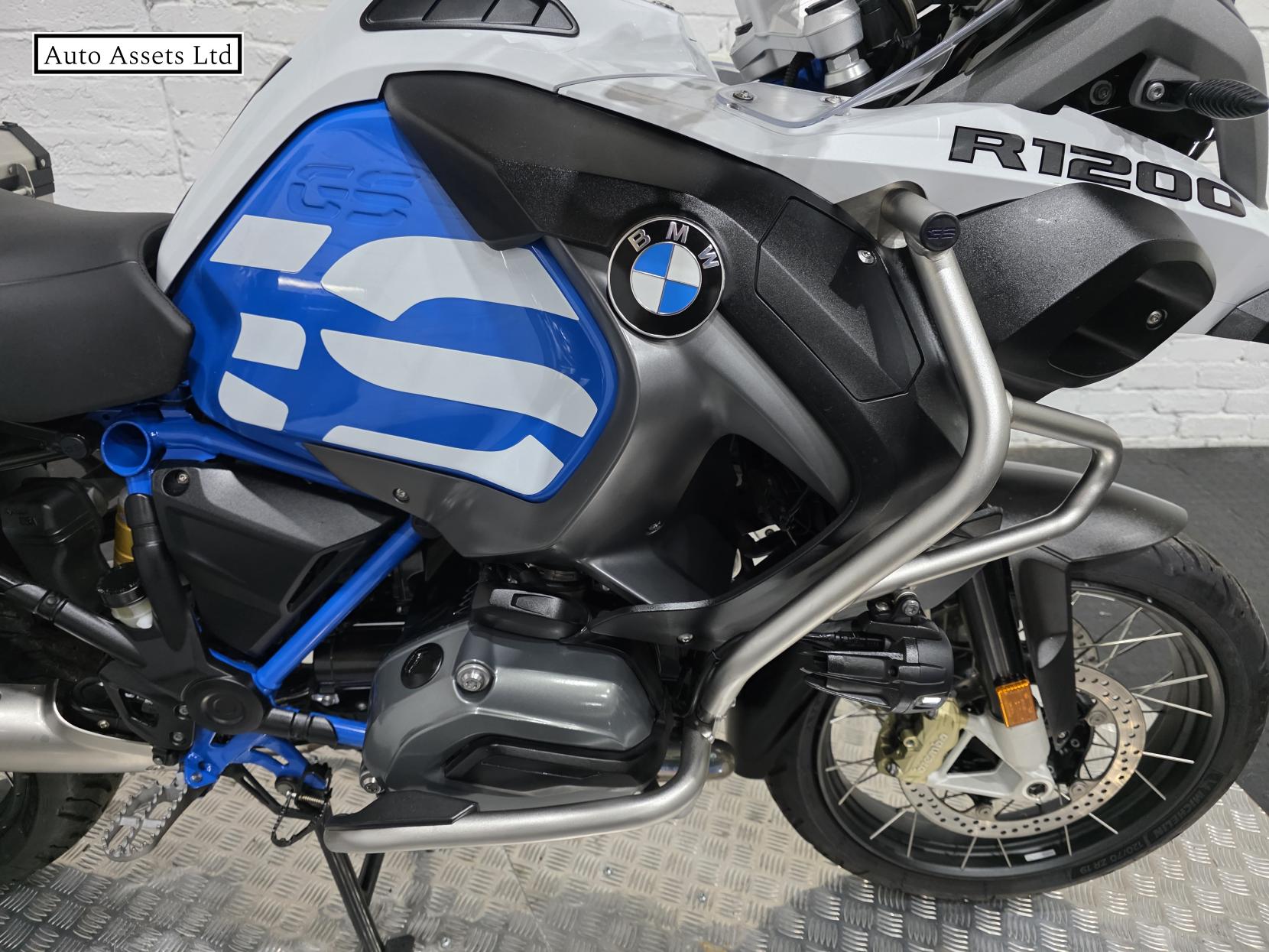 BMW R 1200 GS Adventure 1200 Rallye TE Adventure Petrol Manual Euro 4 (125 ps)