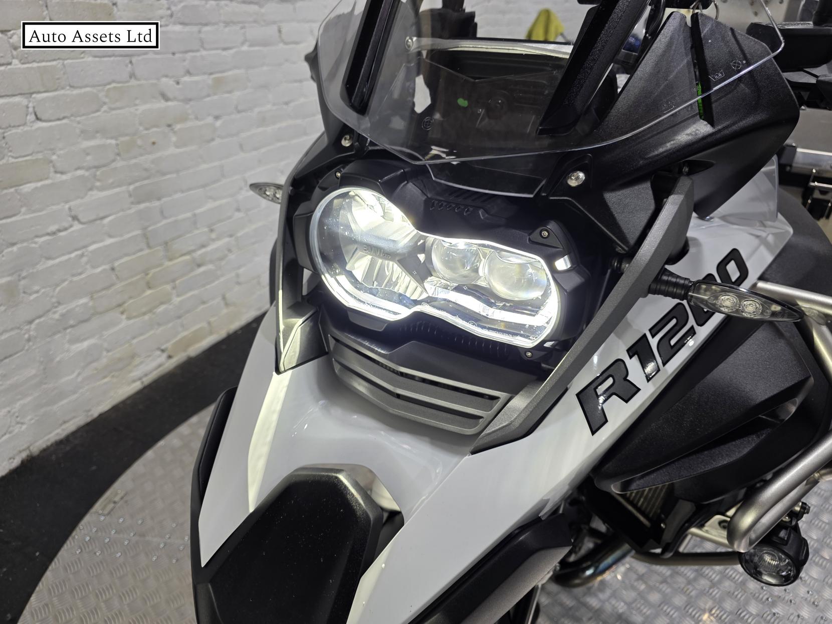 BMW R 1200 GS Adventure 1200 Rallye TE Adventure Petrol Manual Euro 4 (125 ps)