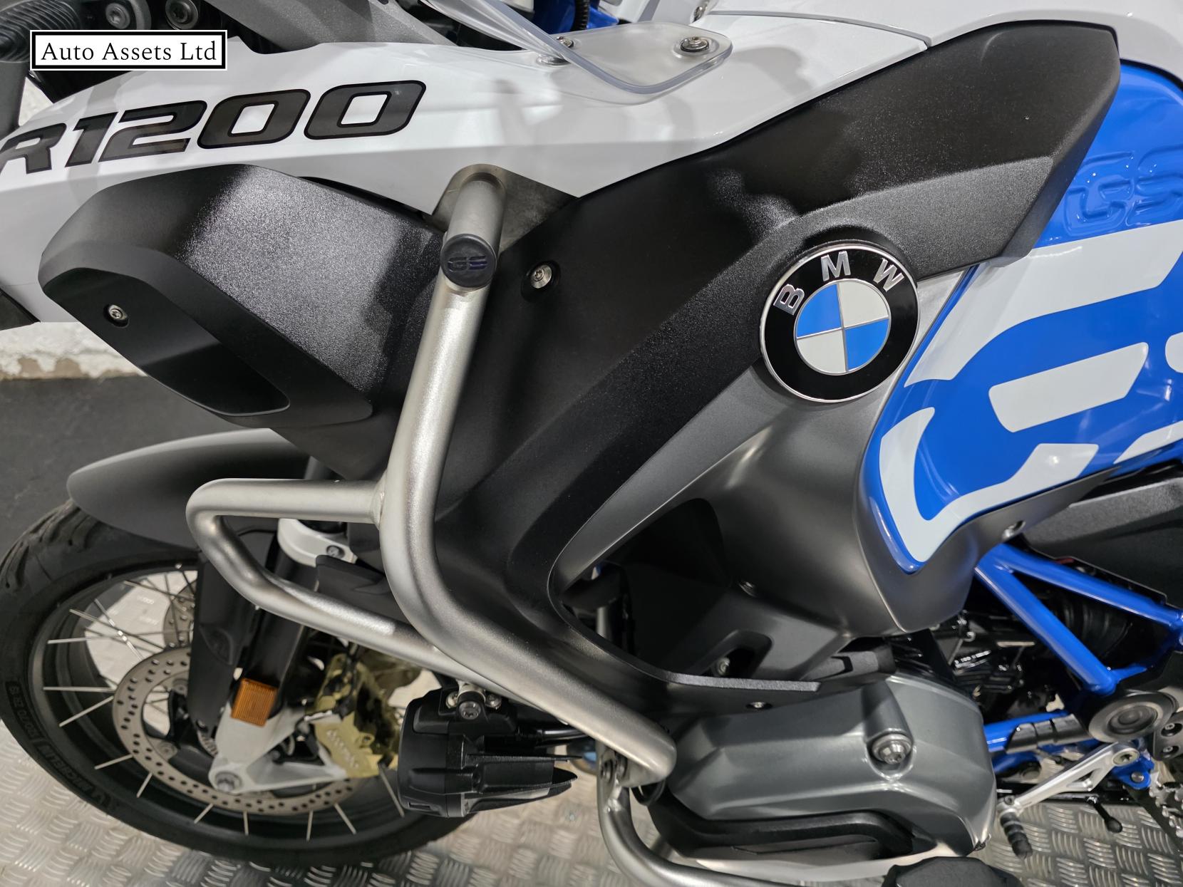 BMW R 1200 GS Adventure 1200 Rallye TE Adventure Petrol Manual Euro 4 (125 ps)