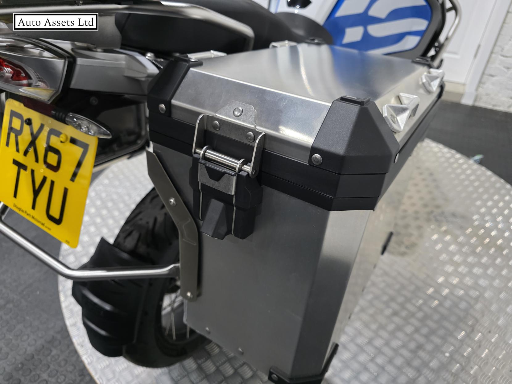 BMW R 1200 GS Adventure 1200 Rallye TE Adventure Petrol Manual Euro 4 (125 ps)