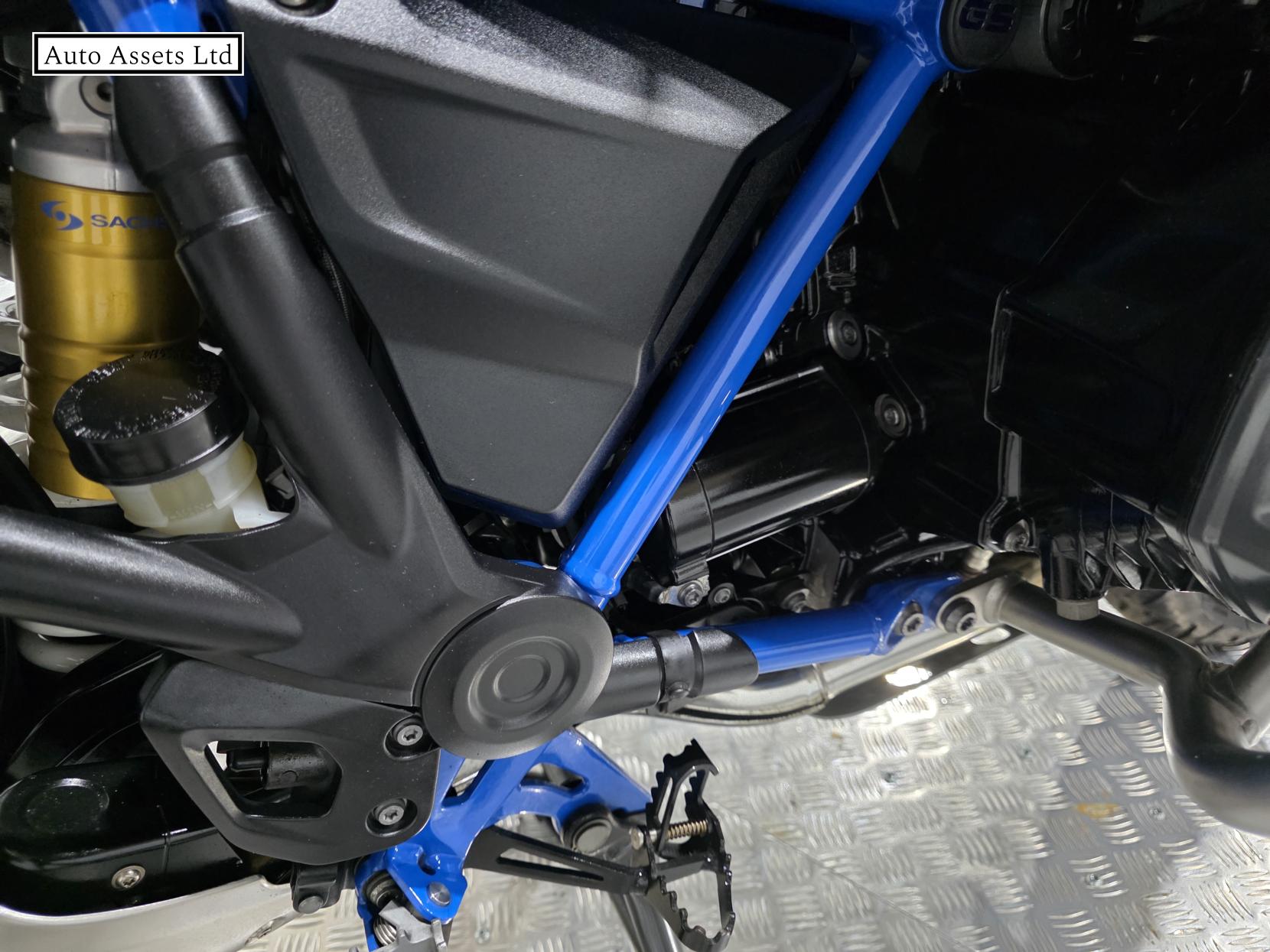 BMW R 1200 GS Adventure 1200 Rallye TE Adventure Petrol Manual Euro 4 (125 ps)