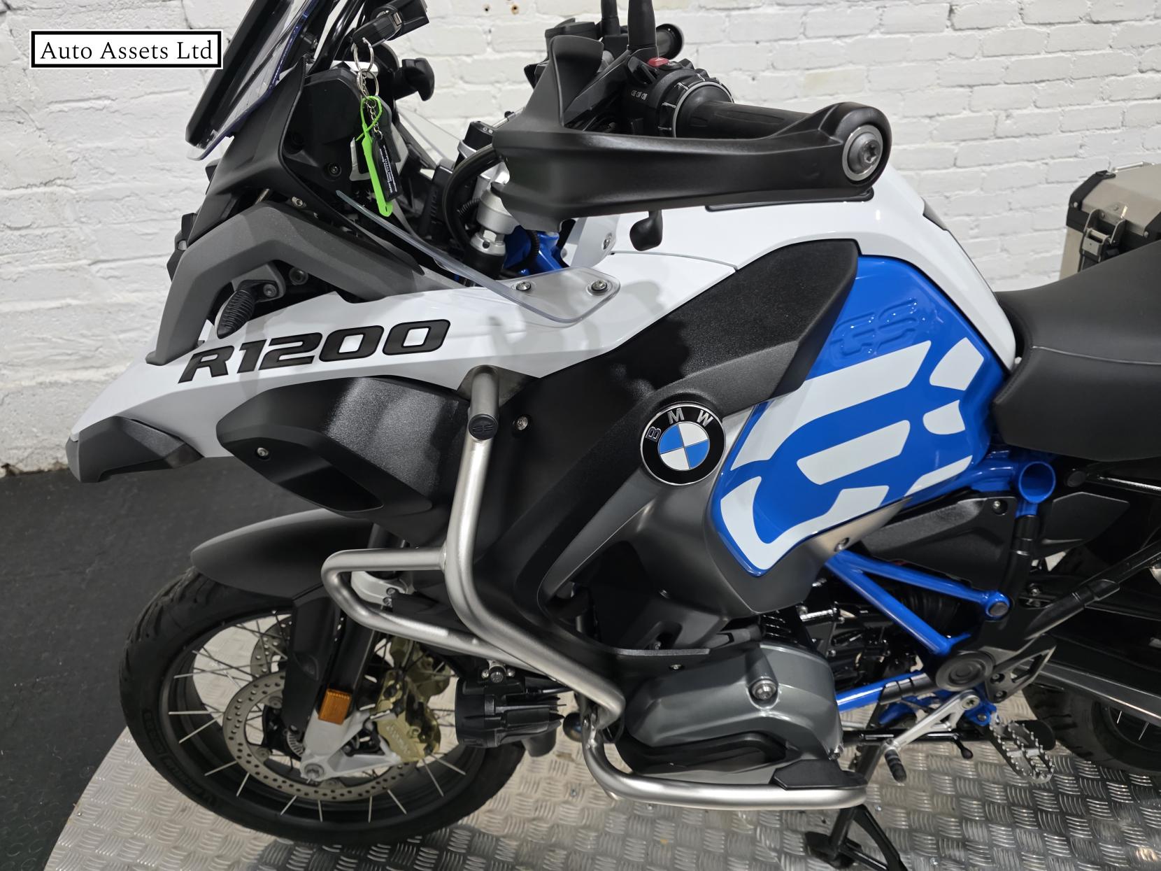 BMW R 1200 GS Adventure 1200 Rallye TE Adventure Petrol Manual Euro 4 (125 ps)