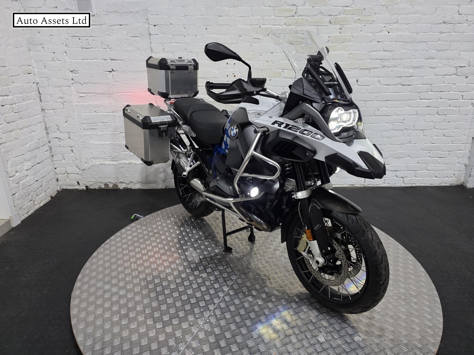 BMW R 1200 GS Adventure 1200 Rallye TE Adventure Petrol Manual Euro 4 (125 ps)