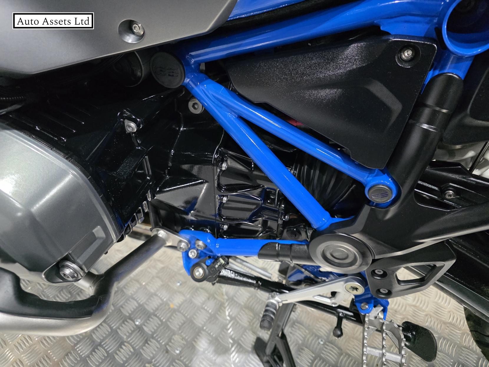 BMW R 1200 GS Adventure 1200 Rallye TE Adventure Petrol Manual Euro 4 (125 ps)