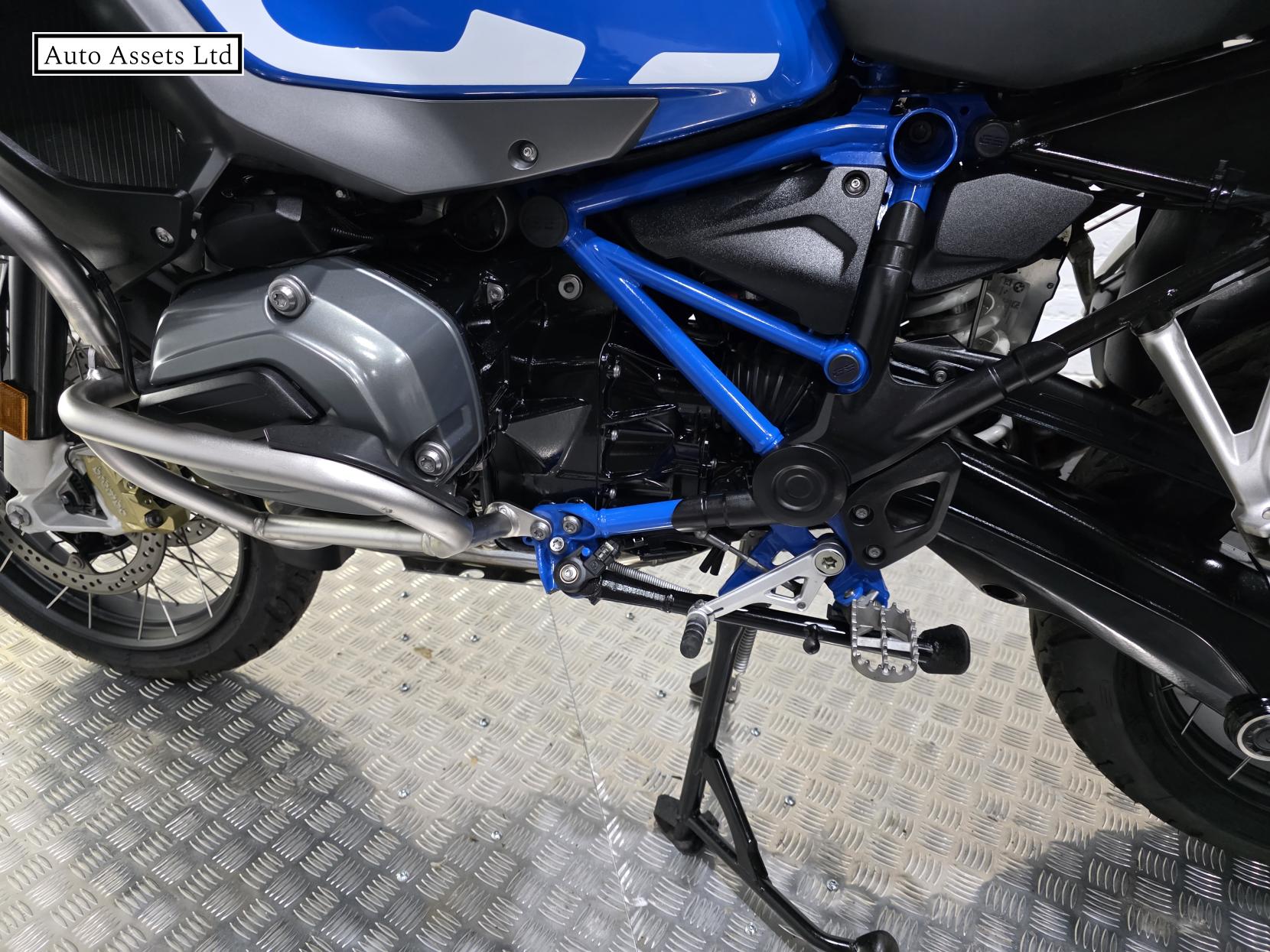 BMW R 1200 GS Adventure 1200 Rallye TE Adventure Petrol Manual Euro 4 (125 ps)