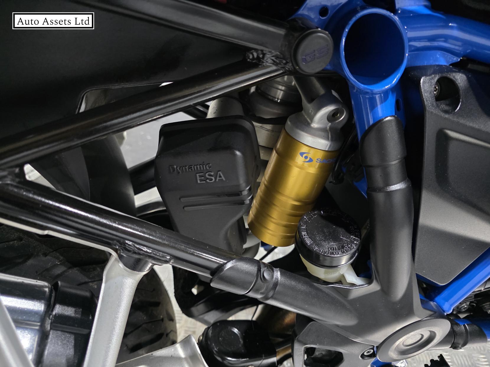 BMW R 1200 GS Adventure 1200 Rallye TE Adventure Petrol Manual Euro 4 (125 ps)