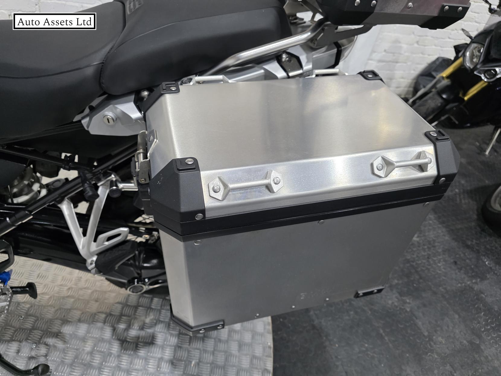 BMW R 1200 GS Adventure 1200 Rallye TE Adventure Petrol Manual Euro 4 (125 ps)