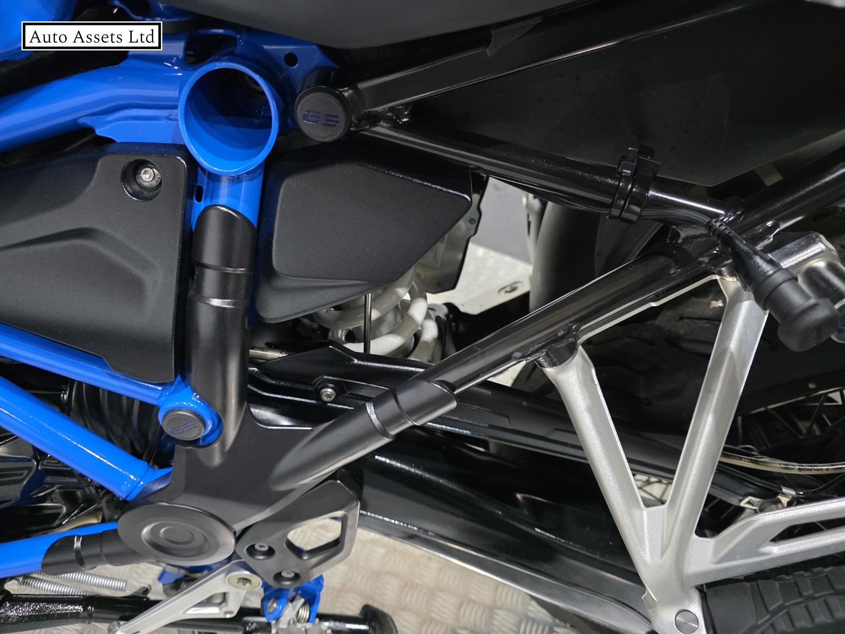 BMW R 1200 GS Adventure 1200 Rallye TE Adventure Petrol Manual Euro 4 (125 ps)