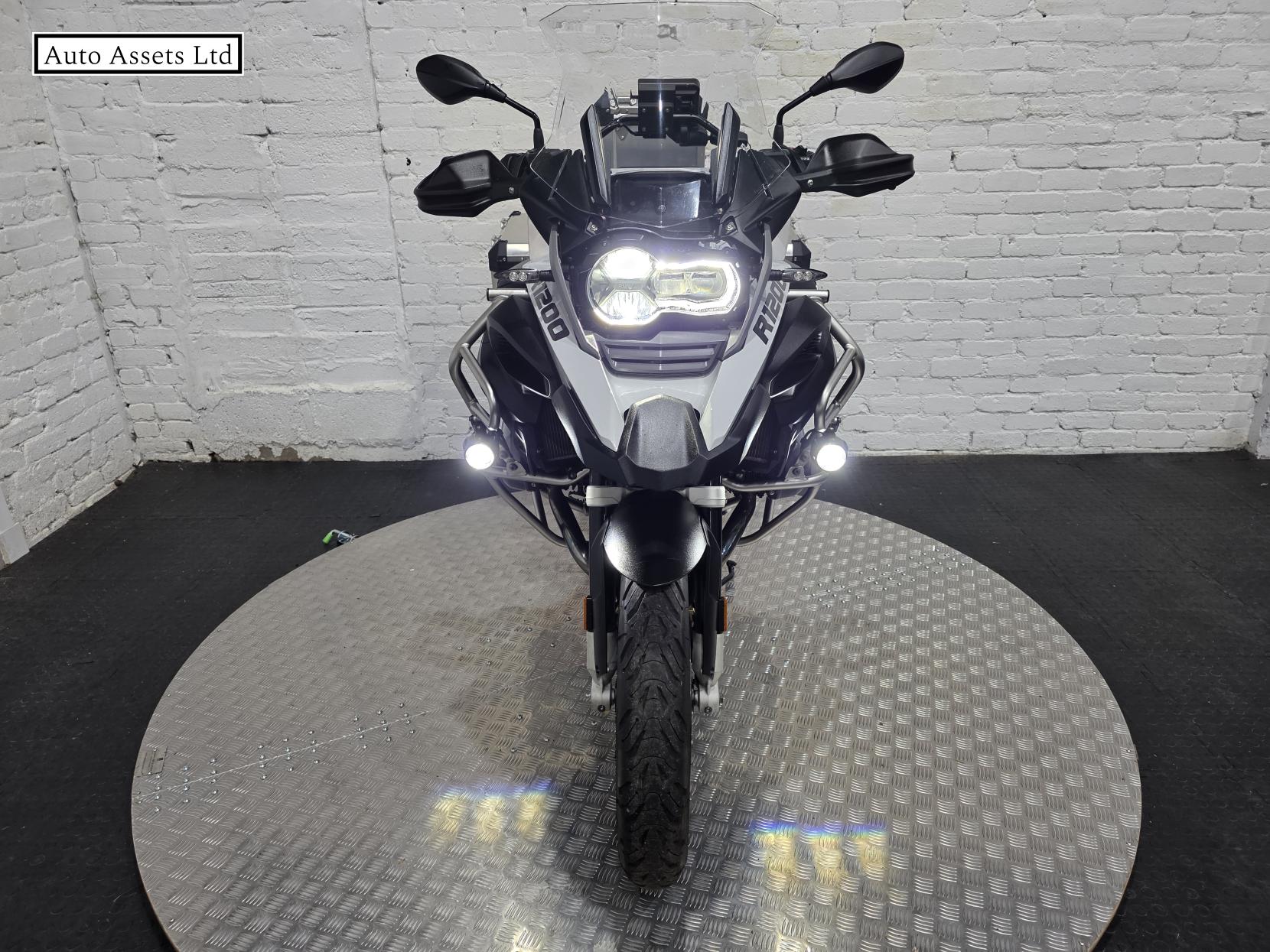 BMW R 1200 GS Adventure 1200 Rallye TE Adventure Petrol Manual Euro 4 (125 ps)