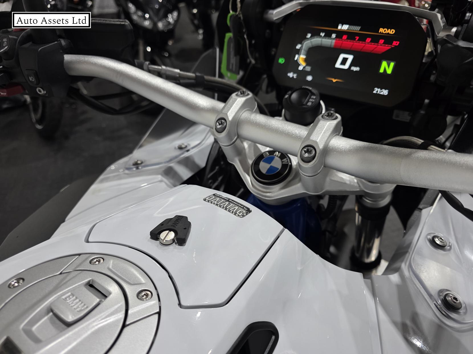 BMW R 1200 GS Adventure 1200 Rallye TE Adventure Petrol Manual Euro 4 (125 ps)