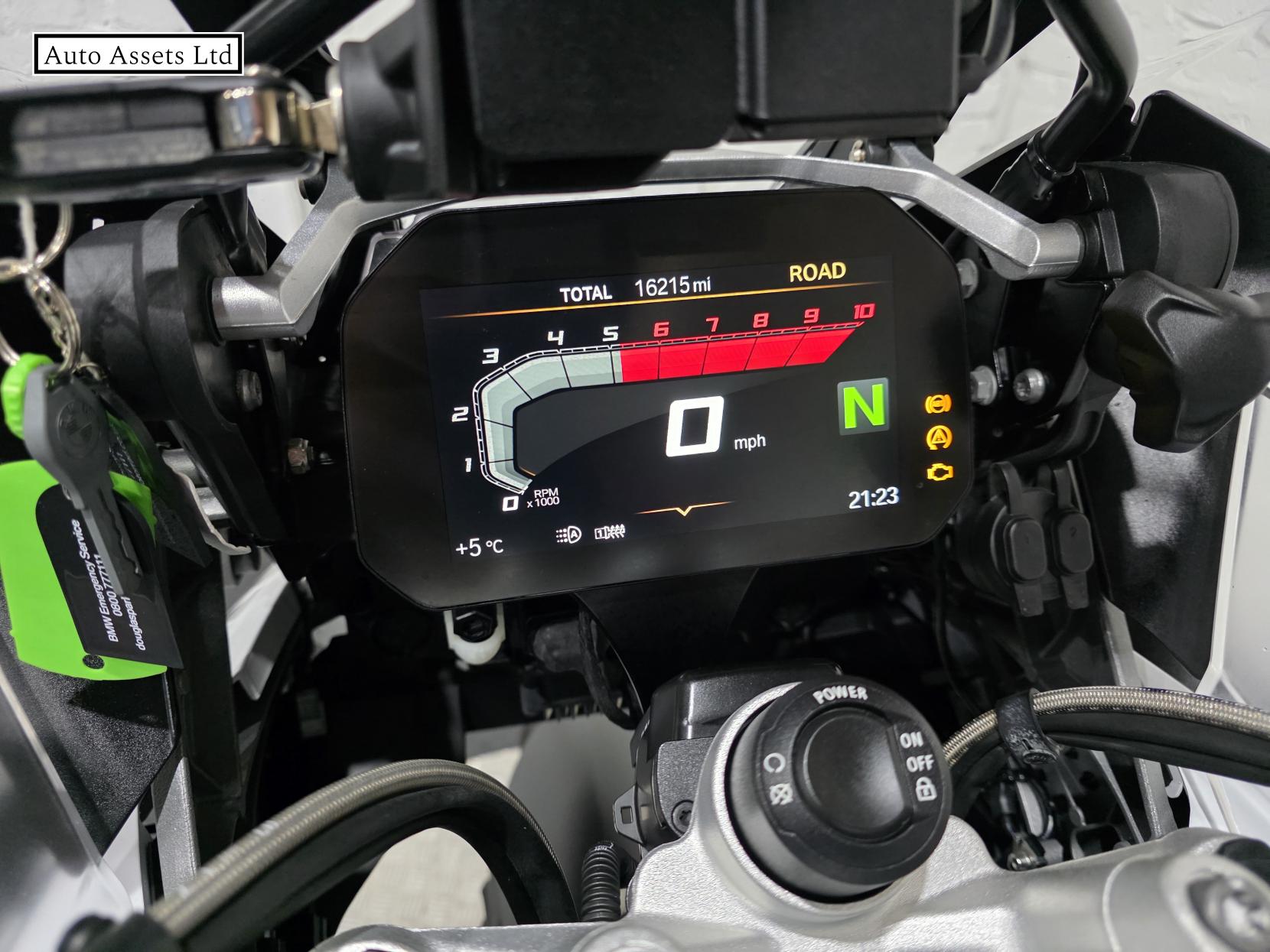 BMW R 1200 GS Adventure 1200 Rallye TE Adventure Petrol Manual Euro 4 (125 ps)