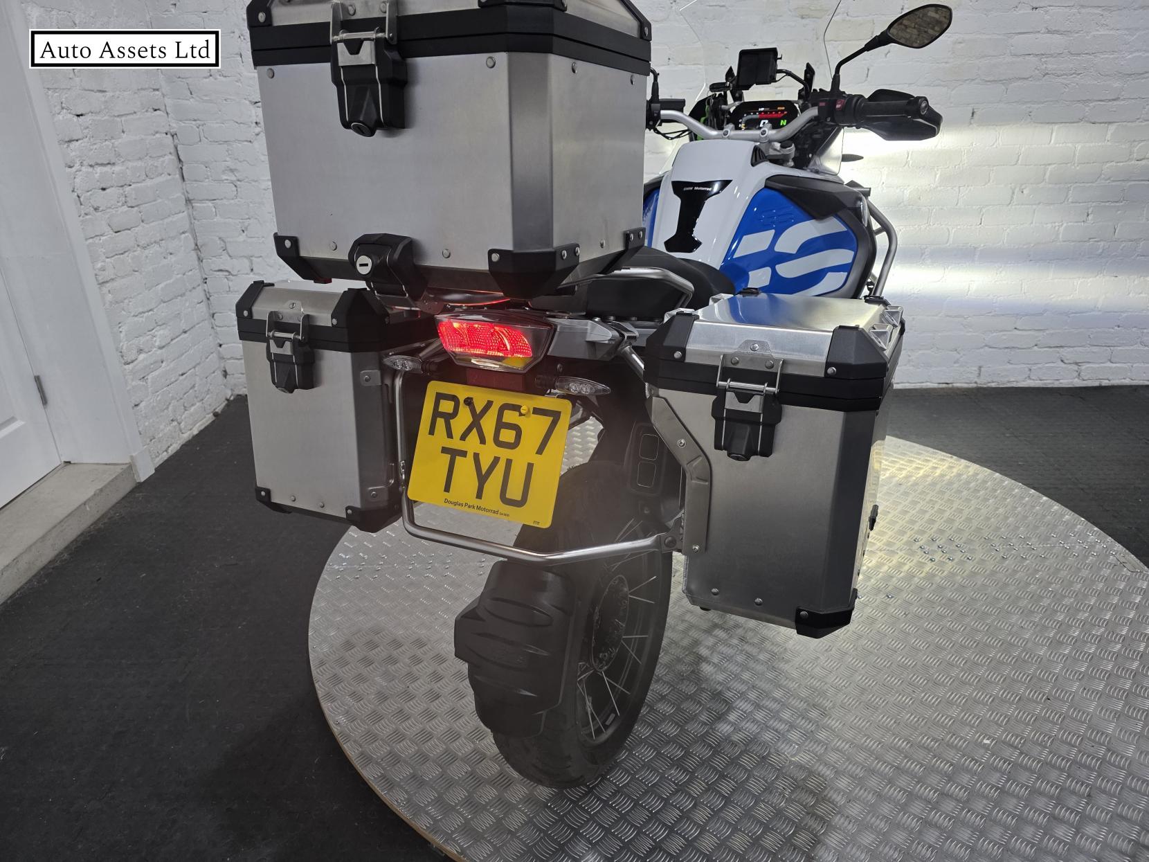 BMW R 1200 GS Adventure 1200 Rallye TE Adventure Petrol Manual Euro 4 (125 ps)