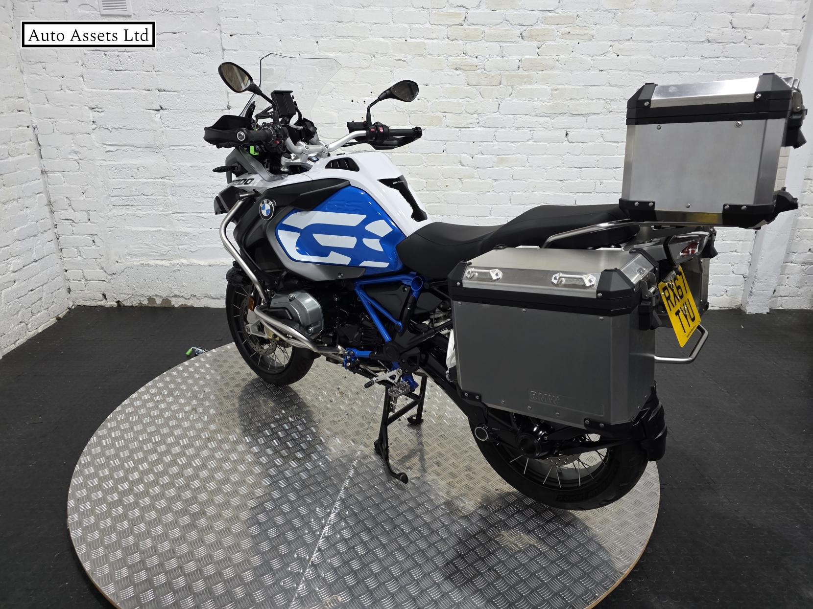 BMW R 1200 GS Adventure 1200 Rallye TE Adventure Petrol Manual Euro 4 (125 ps)