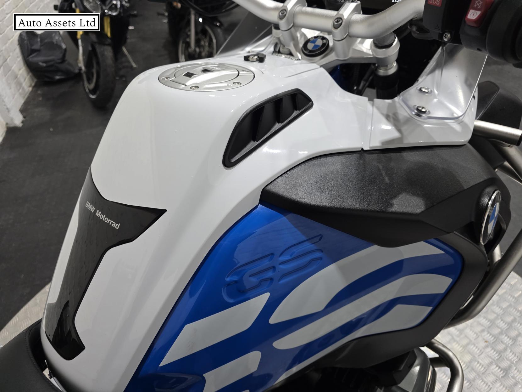 BMW R 1200 GS Adventure 1200 Rallye TE Adventure Petrol Manual Euro 4 (125 ps)