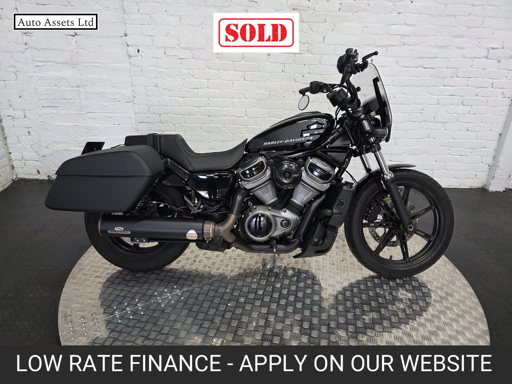 Harley-Davidson Sportster 975 RH975 Nightster Custom Cruiser Petrol Manual Euro 5 (89 ps)